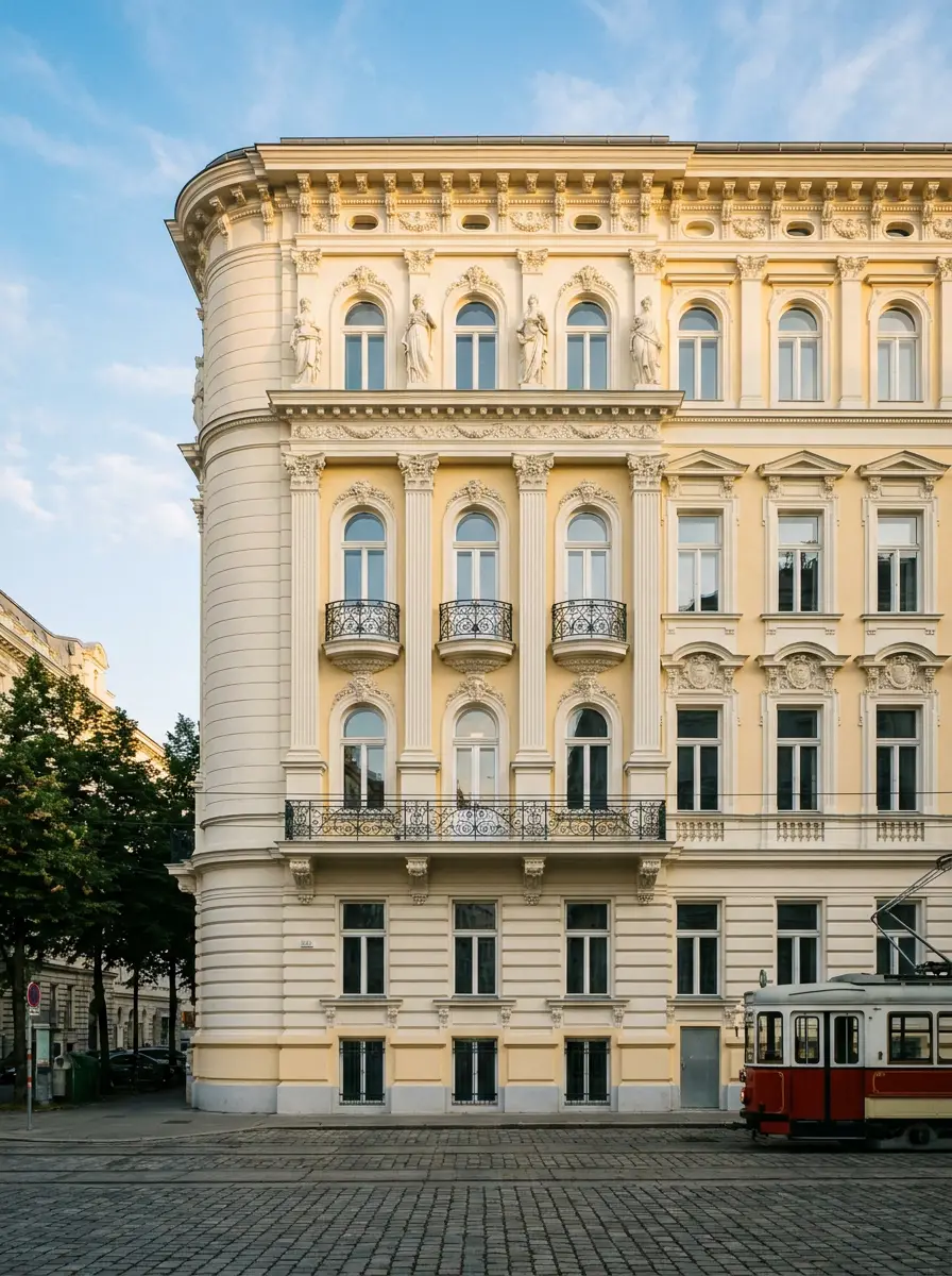 Komplettsanierung eines Altbaus in Wien Währing
